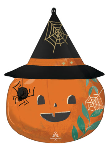 Тиквена алуминиева топка с шапка 66 см