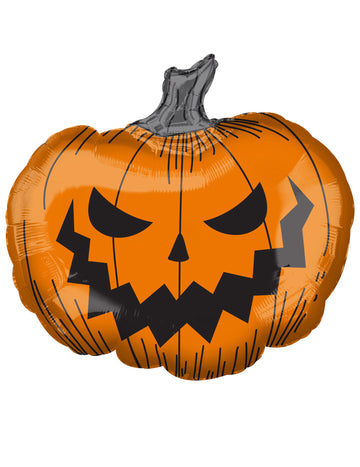 Ужасяваща тиквена алуминиева топка 73 cm