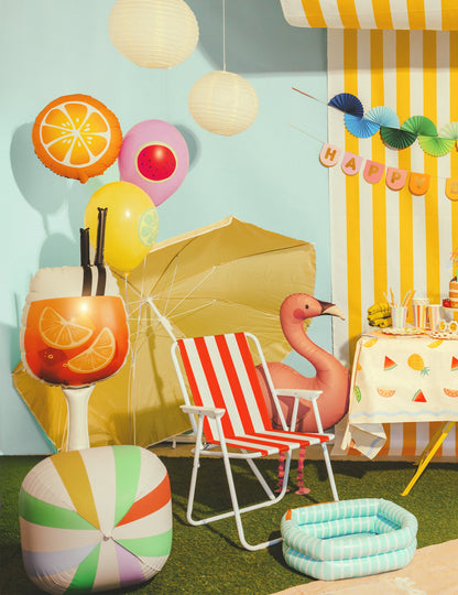 Алуминиев балон коктейл Spritz 34 x 100 cm