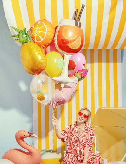 Алуминиев балон коктейл Spritz 34 x 100 cm