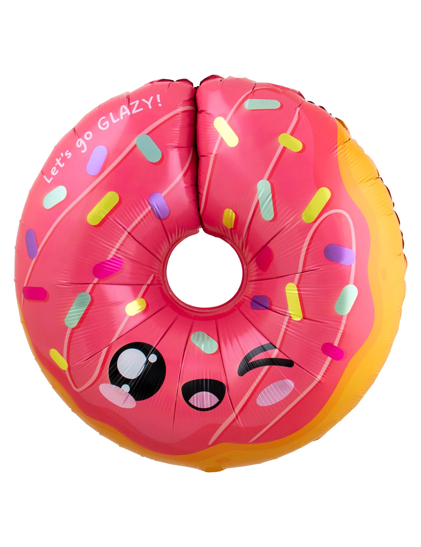 Алуминиев балон Donut 60 x 59 cm