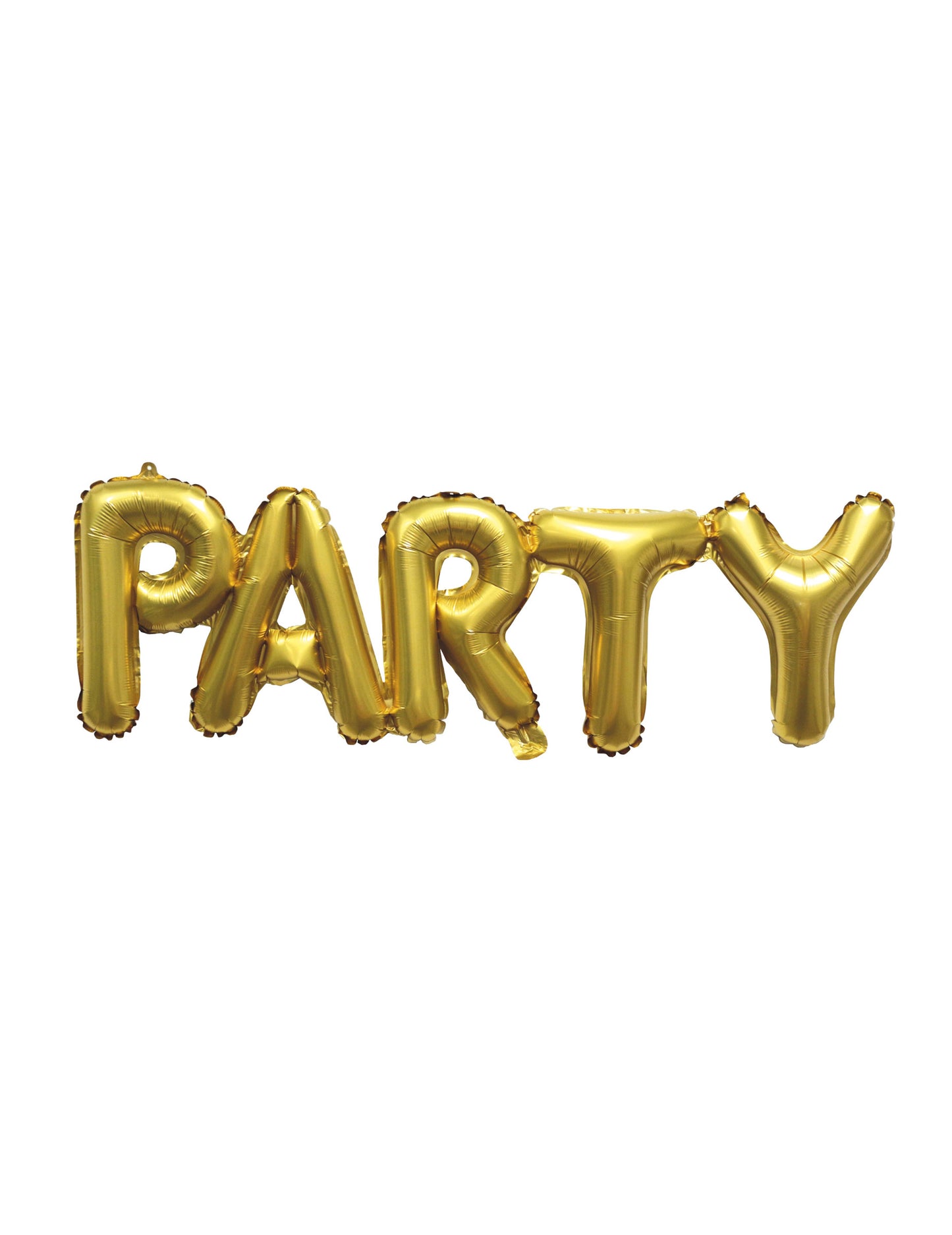 Ballon aluminium doré party 1 m pour anniversaire