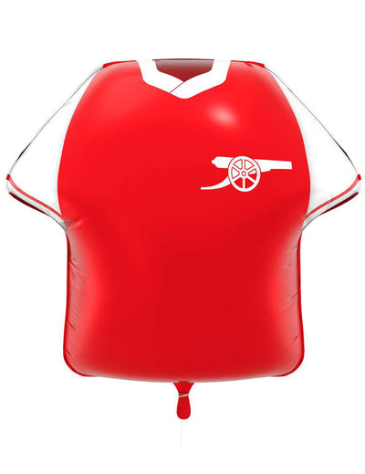 Алуминиево балонче във форма на фланелка Arsenal Football Club