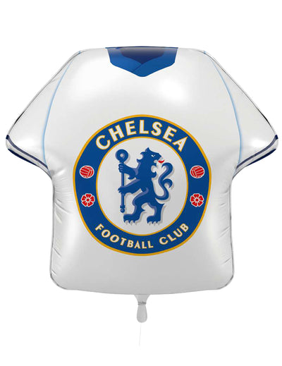 Алуминиево балонче във форма на фланелка Chelsea Football Club 52 x 51 cm