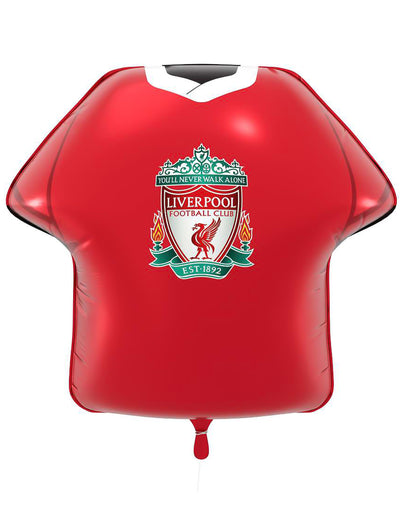 Алуминиево балонче във форма на фланелка Liverpool Football Club 52 x 51 cm