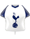 Ballon aluminium en forme de maillot Tottenham Hotspur Football Club 52 x 51 cm