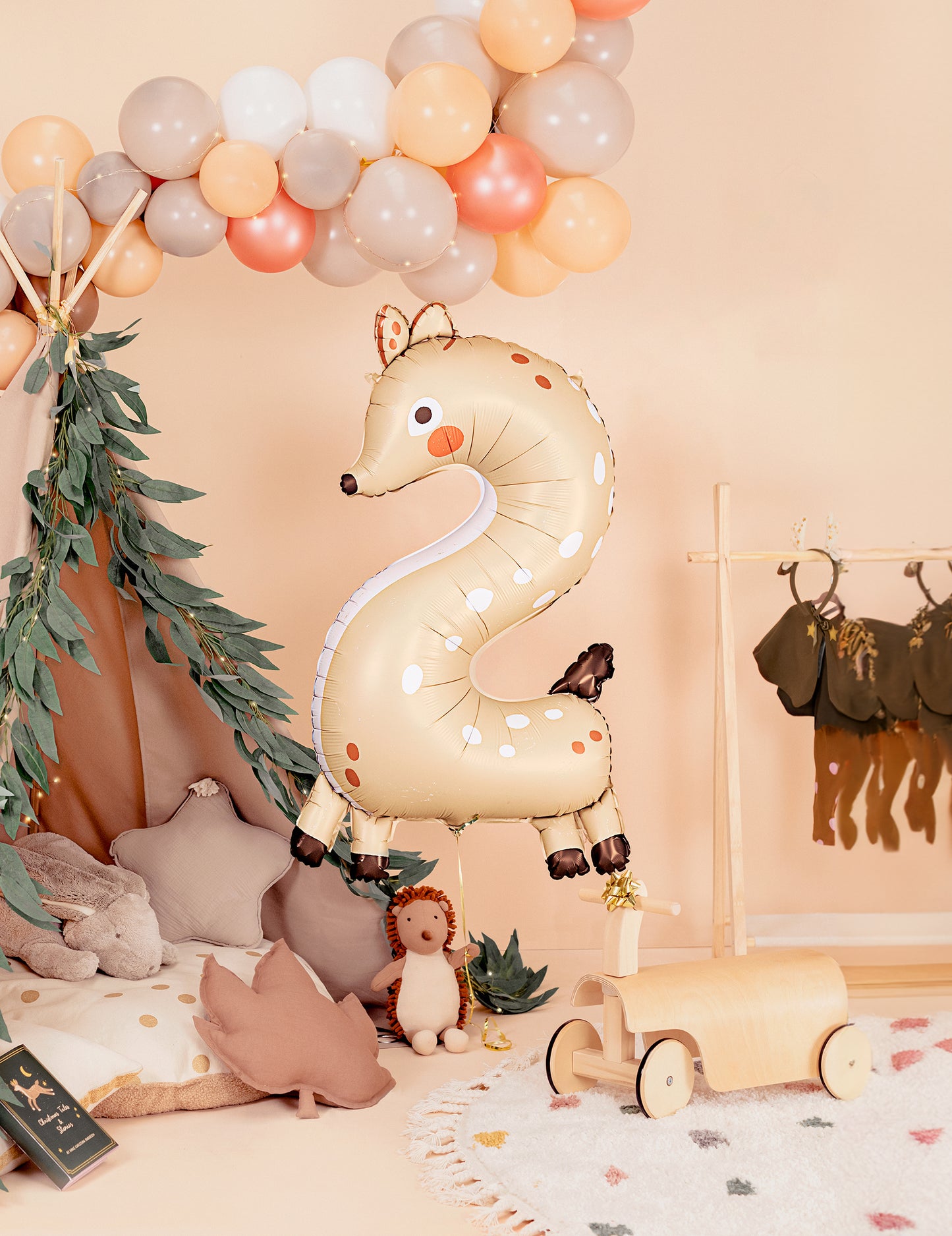 Алуминиев балон Фаон Фигура 2