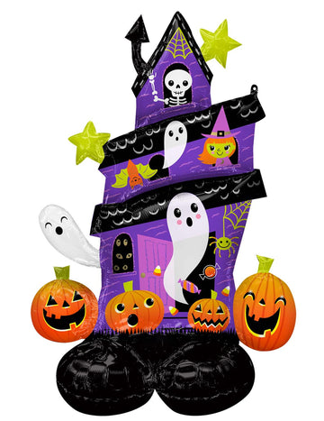 Гигантска алуминиева топка Airloonz Haunted House 127 cm