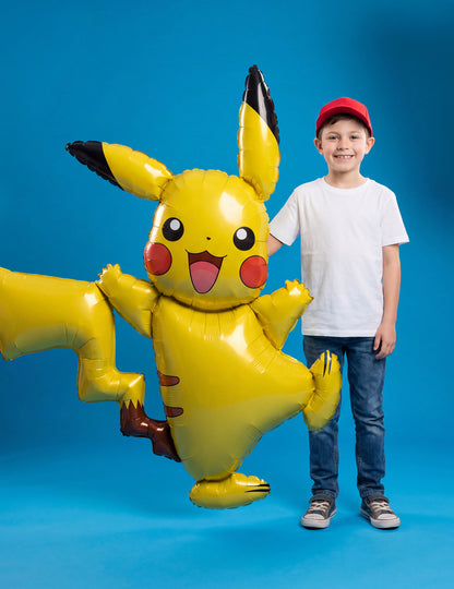 Фолиев балон Pikachu Pokémon™ 132 x 144 cm