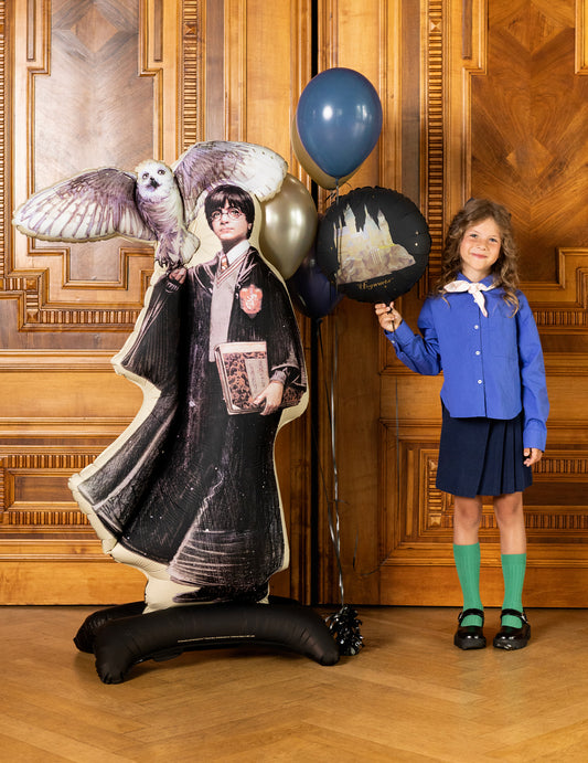 Алуминиев балон Harry Potter™ Замъкът Хогуортс 35 см