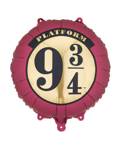 Алуминиев балон Harry Potter™ Платформа 9 3/4 35 см