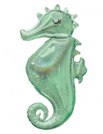 Хипокампален алуминиев балон 96 см