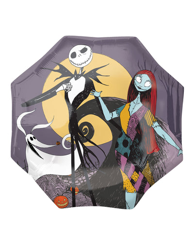 Ballon aluminium Jack et Sally de L'étrange Noël de Mr Jack multicolore