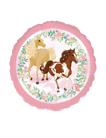 Фолиев балон "Красив кон" 43 cm за рожден ден