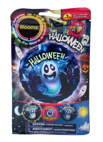 Светещ алуминиев балон Phantom illooms 55 cm