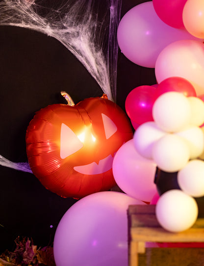 Алуминиева топка на тиквената постелка 40 см