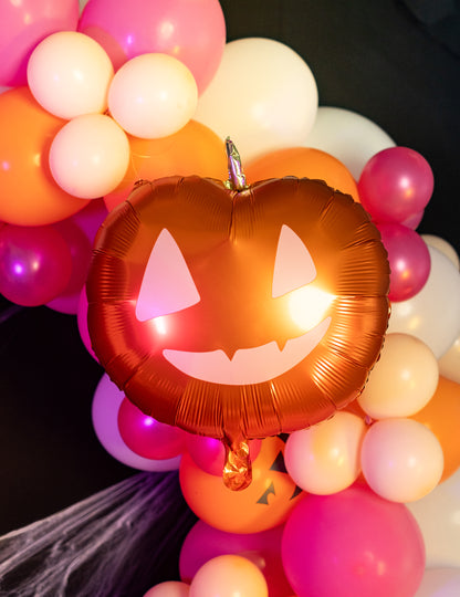 Алуминиева топка на тиквената постелка 40 см