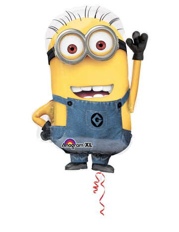 Алуминиев балон Dave Minions 63 cm