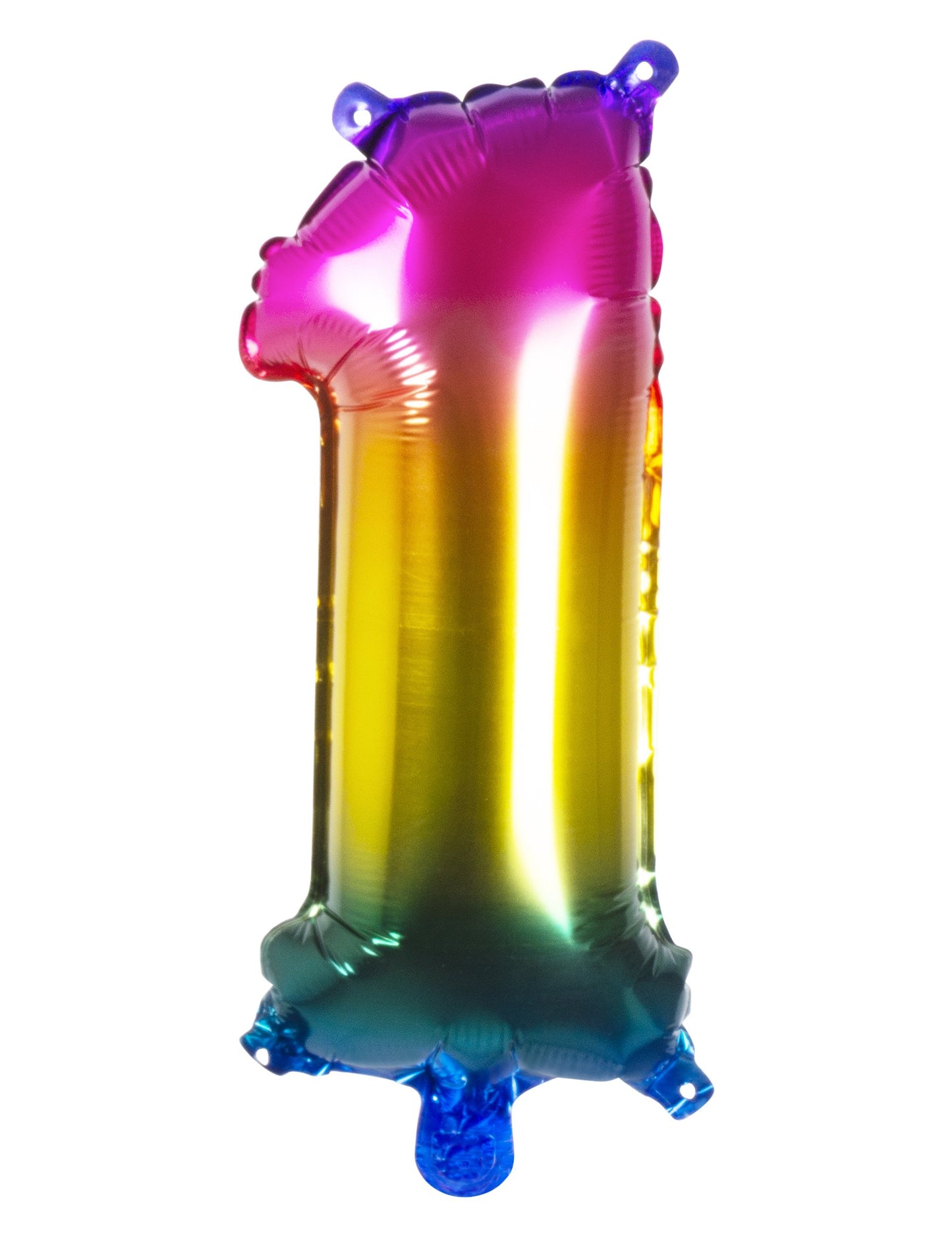 Многоцветна алуминиева топка 35 cm