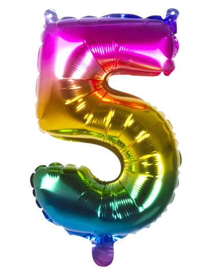 Многоцветна алуминиева топка 35 cm