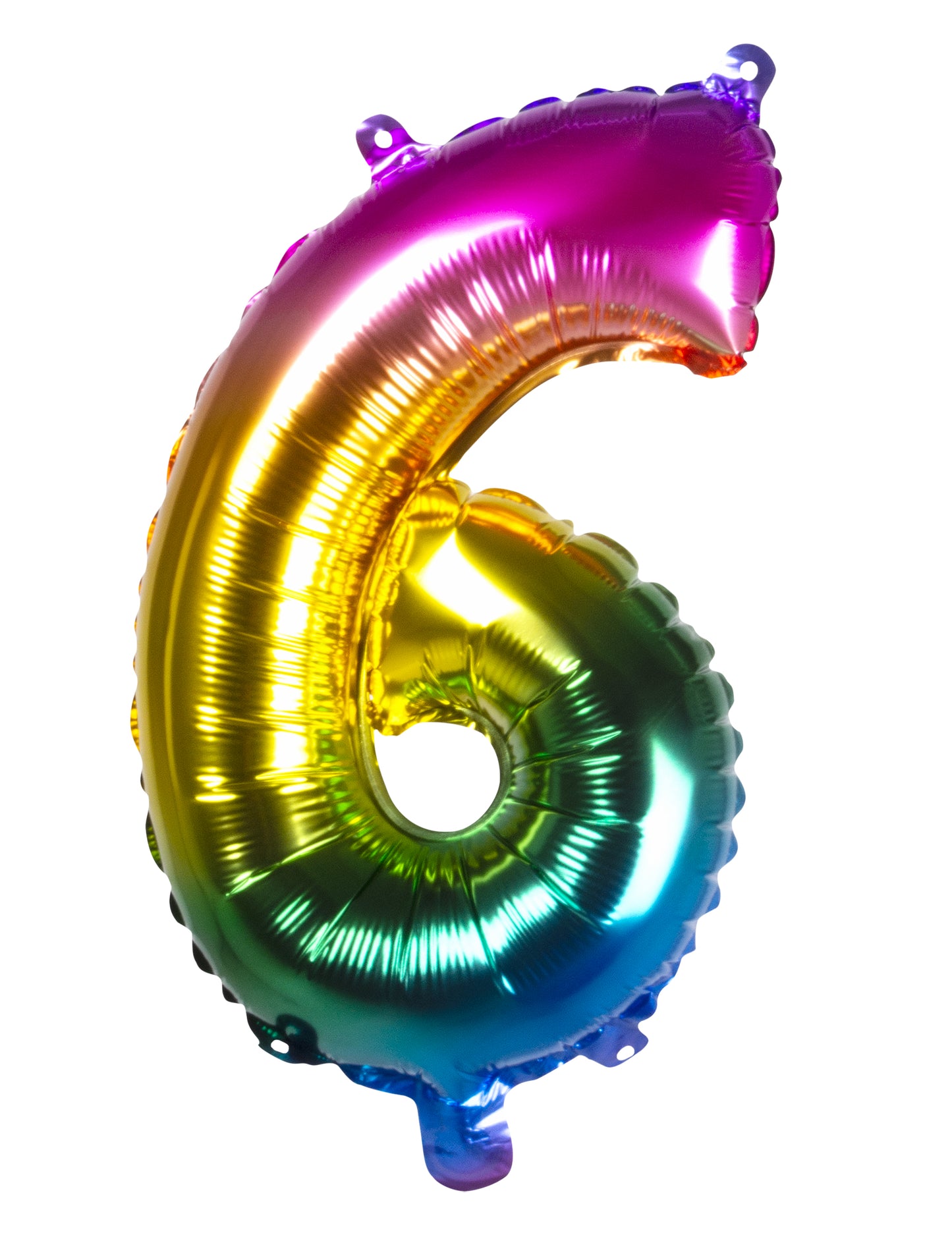 Многоцветна алуминиева топка 35 cm