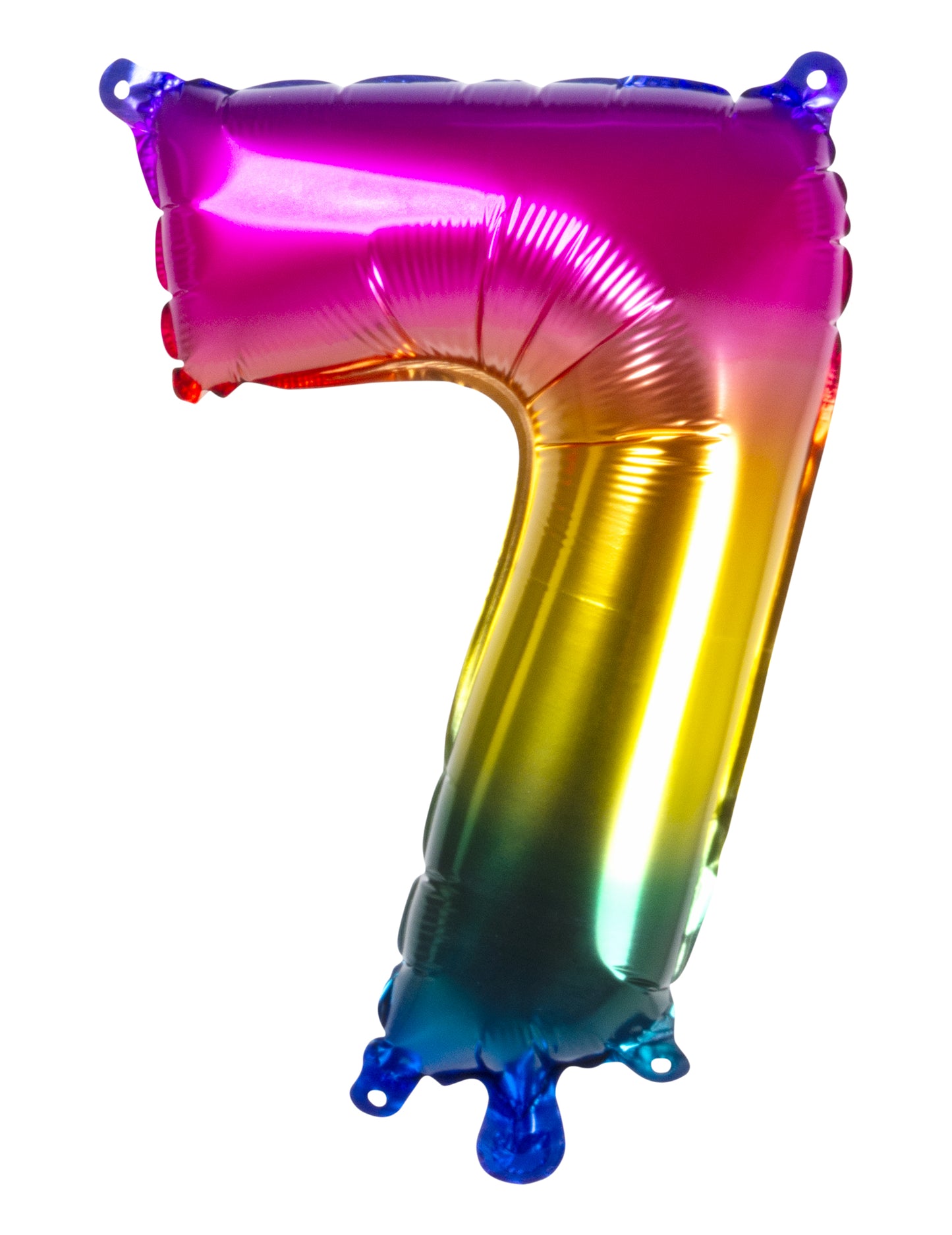 Многоцветна алуминиева топка 35 cm