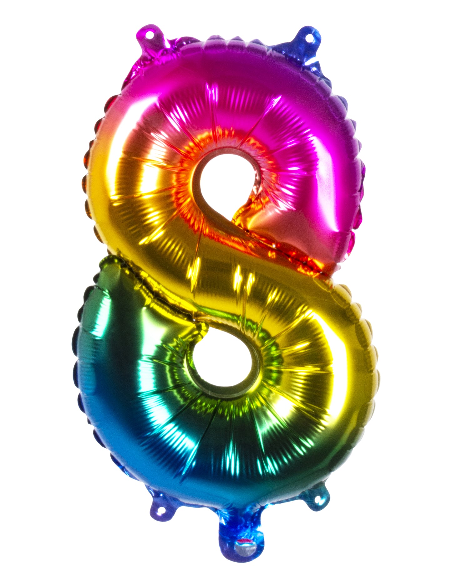 Многоцветна алуминиева топка 35 cm