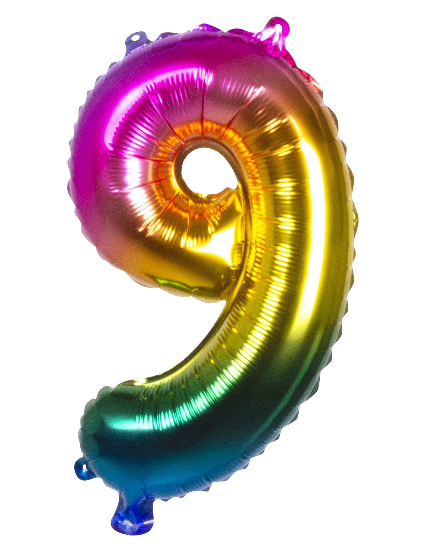 Многоцветна алуминиева топка 35 cm