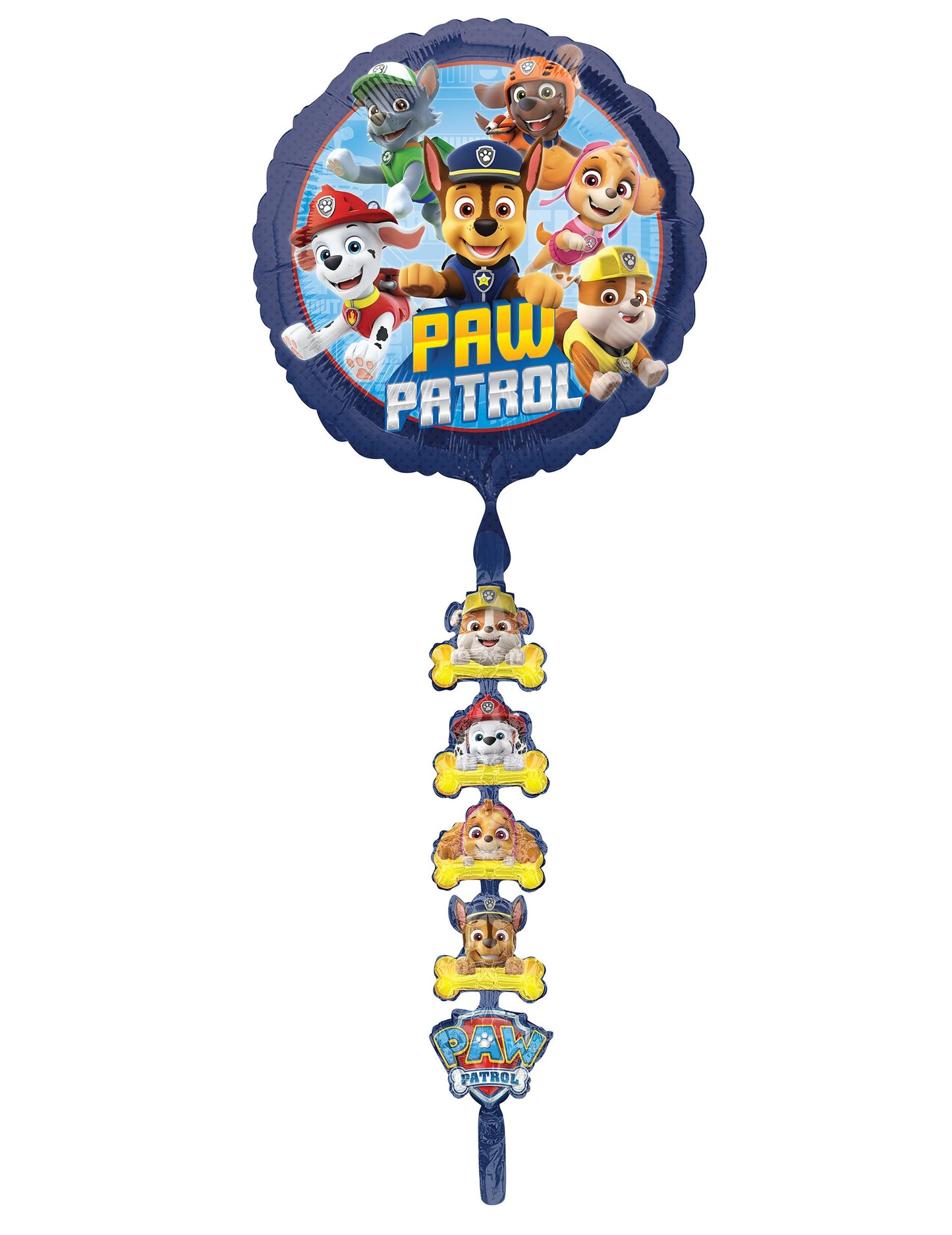 Балон от алуминиево фолио Airwalker Paw Patrol™ 60 cm 