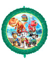 Ballon aluminium Pat patrouille™ Dino movie 46cm