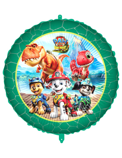 Ballon aluminium Pat patrouille™ Dino movie 46cm