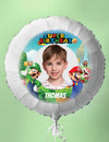 Персонализируем алуминиев балон Mario 50 cm
