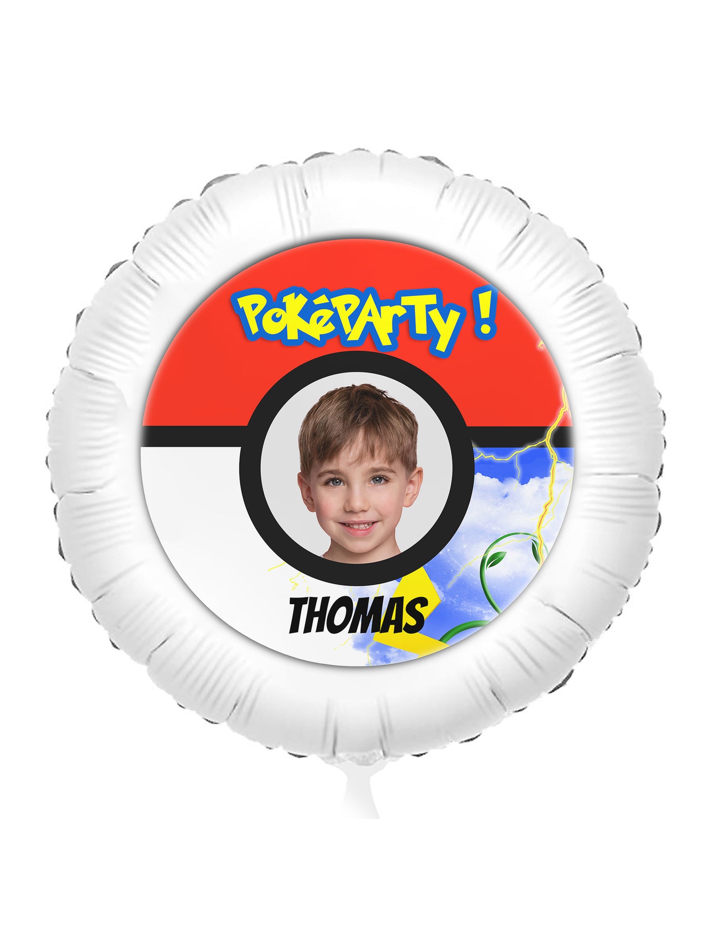 Персонализируем алуминиев балон Poké Ball 50 см