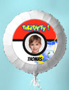 Персонализируем алуминиев балон Poké Ball 50 см