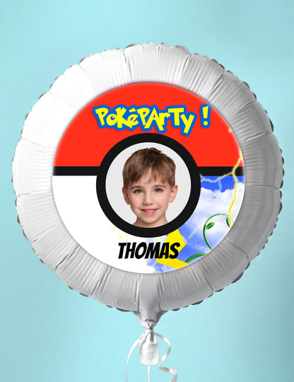 Персонализируем алуминиев балон Poké Ball 50 см