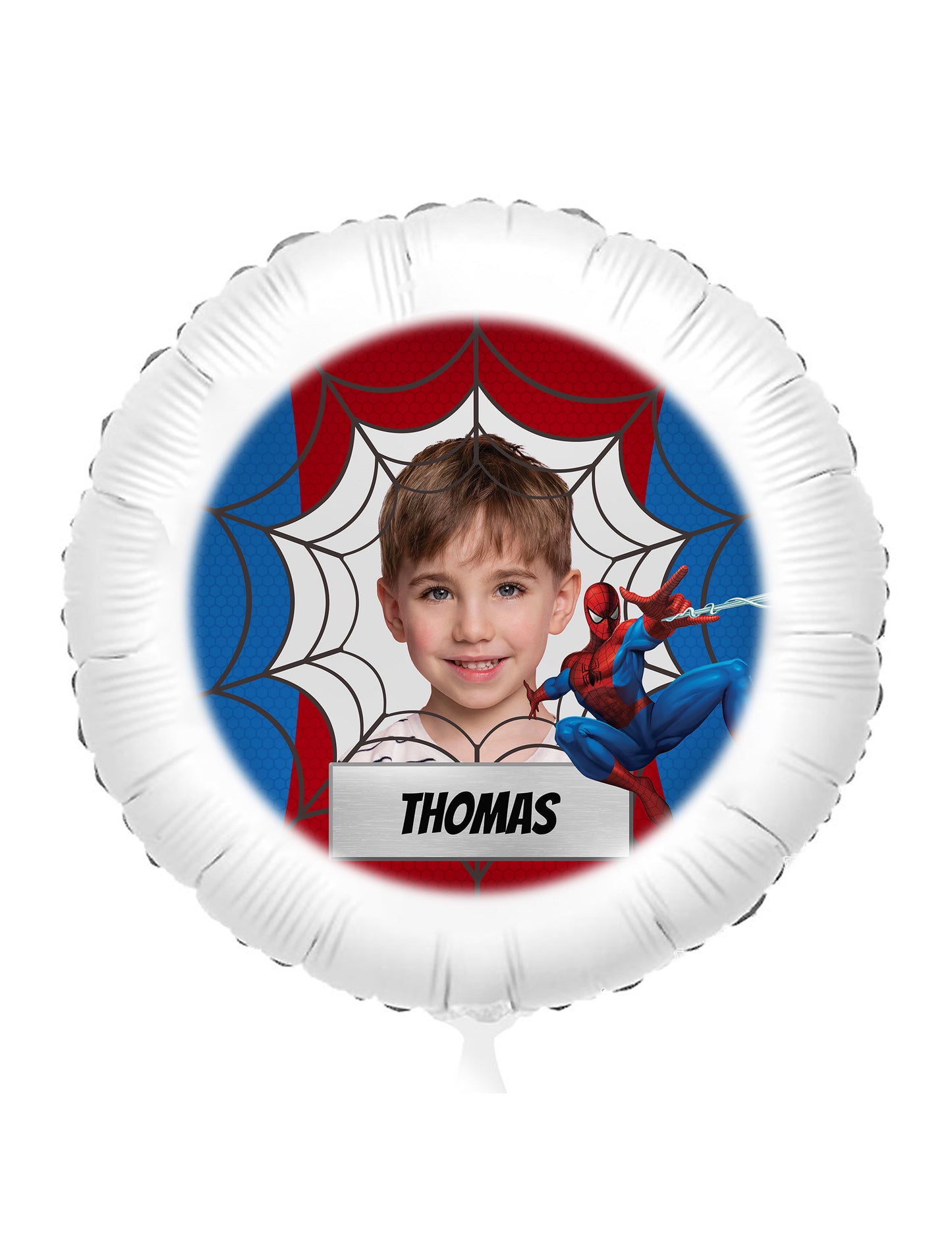 Персонализируем алуминиев балон Spider-Man 50 см