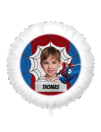 Персонализируем алуминиев балон Spider-Man 50 см