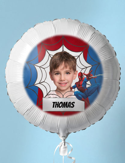 Персонализируем алуминиев балон Spider-Man 50 см