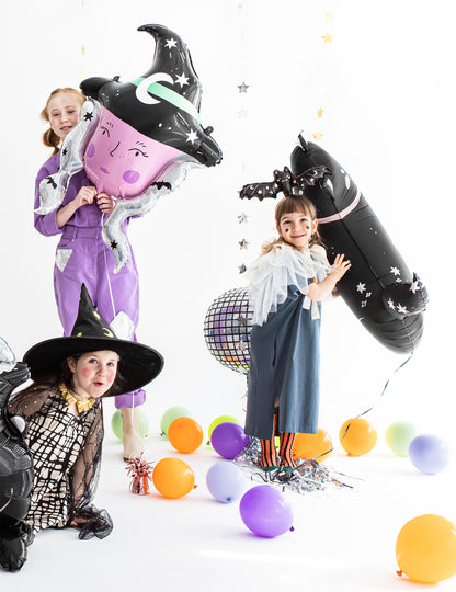 Алуминиев балон малка бухалка 40 х 13 cm