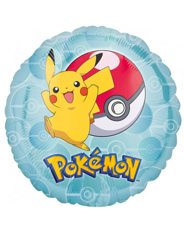 Алуминий с кръгла топка Pikachu Pokémon 43 cm