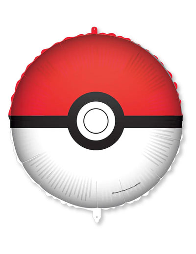 Фолиев балон Pokémon™ Pokéball 46 см