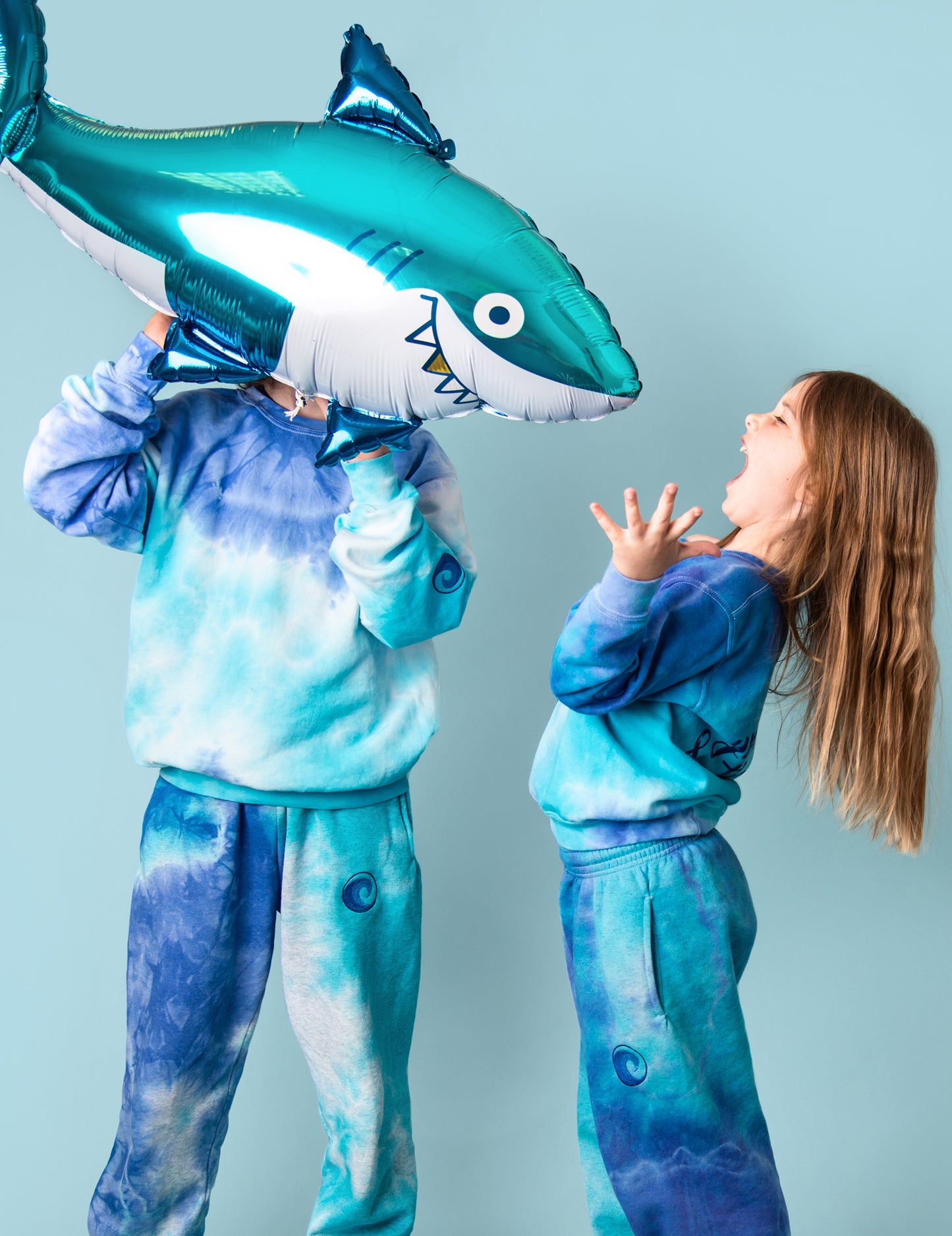 Фолиева топка Акула 102 x 62 cm за рождения ден на океана