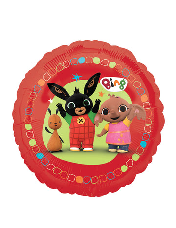 Bing кръгло фолио балон 42см