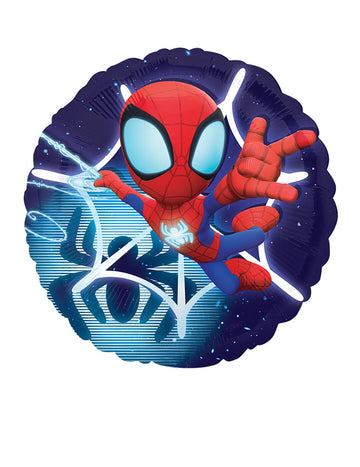 Foil Balloon Spidey и неговите приятели 45 cm