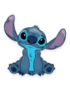Ballon aluminium Stitch pour enfant bleu