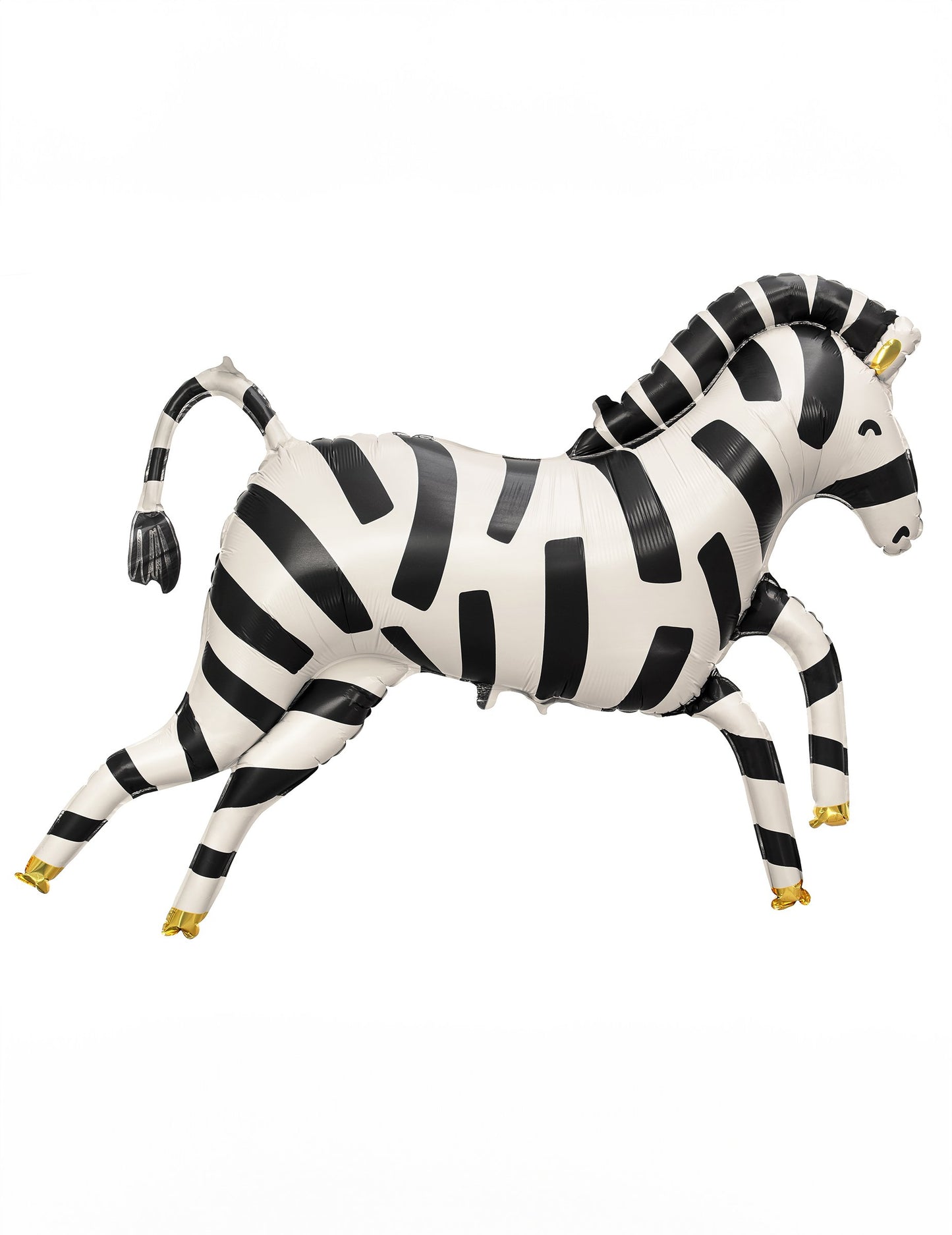 Zebra алуминиева топка 115 x 85 cm