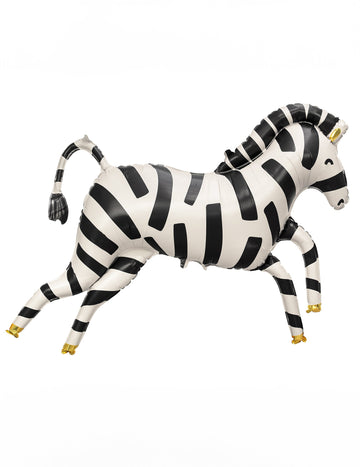 Zebra алуминиева топка 115 x 85 cm