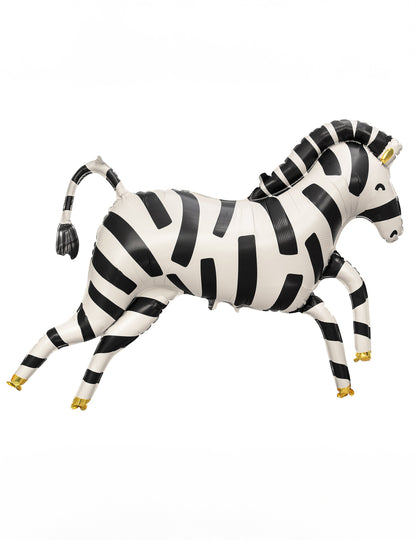 Zebra алуминиева топка 115 x 85 cm