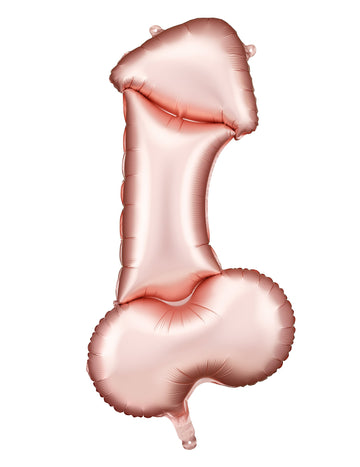 Розово злато 88 Алуминиева алуминиева топка cm