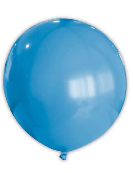 Ballon bleu